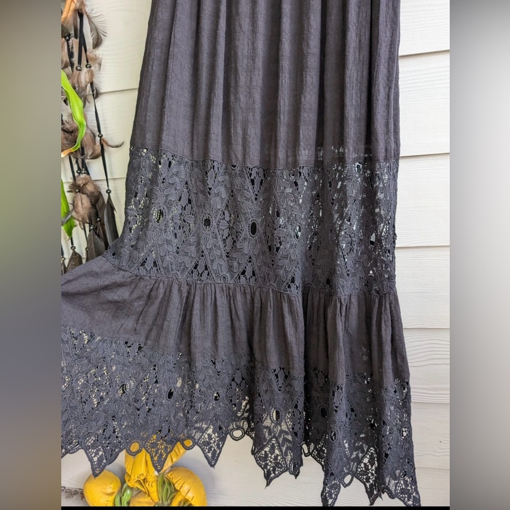 Free People Caught Your Eye Maxi Dress - Picture 6 of 8